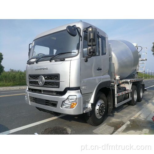 Volume de mistura grande Dongfeng 14CBM Concrete Mixer Truck